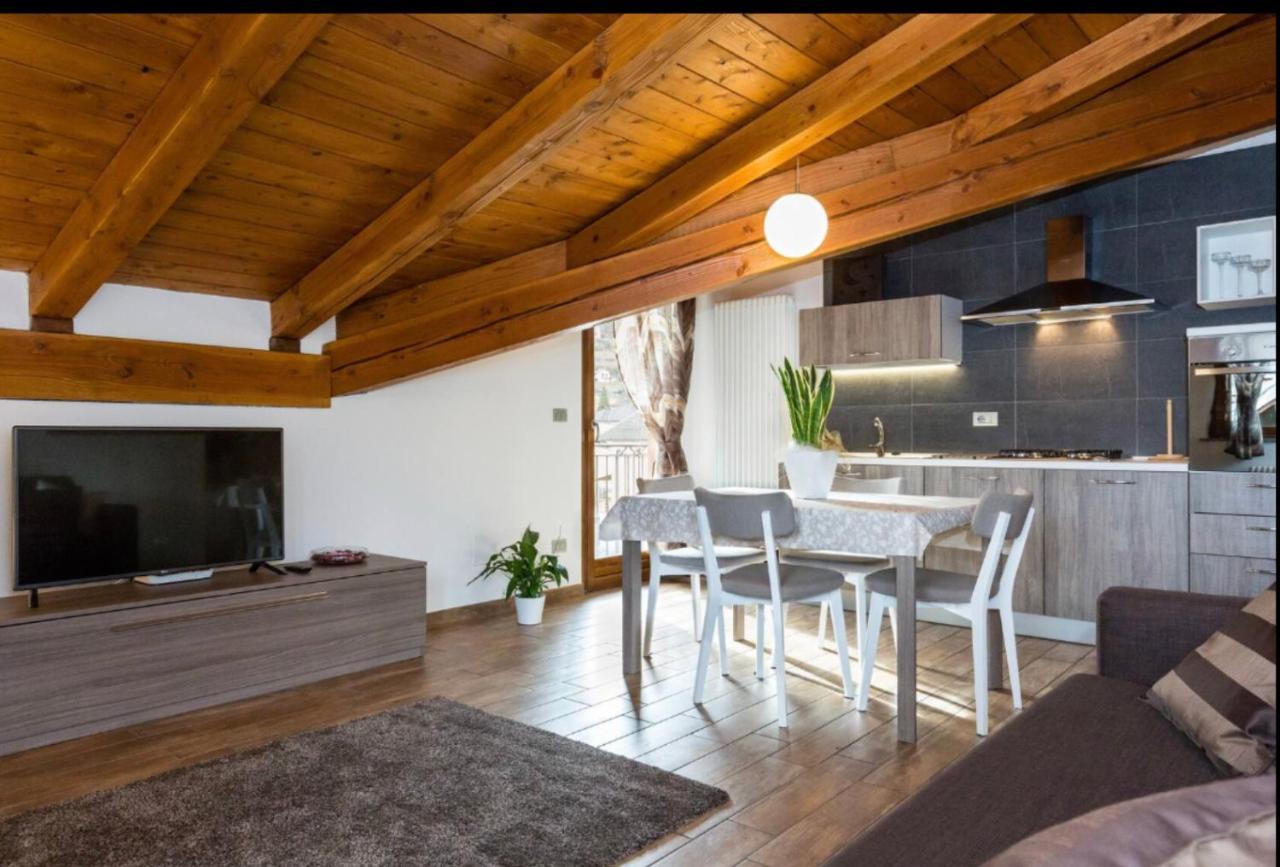 Sottosopra Alps Apartments & Rooms Charvensod Exterior foto