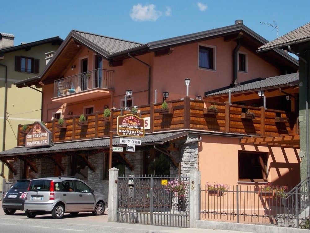 Sottosopra Alps Apartments & Rooms Charvensod Exterior foto